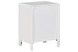 Opelton White Accent Cabinet - A4000377 - Vega Furniture