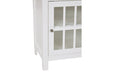 Opelton White Accent Cabinet - A4000377 - Vega Furniture