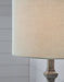 Oralieville Distressed Gray Accent Lamp - L208413 - Vega Furniture