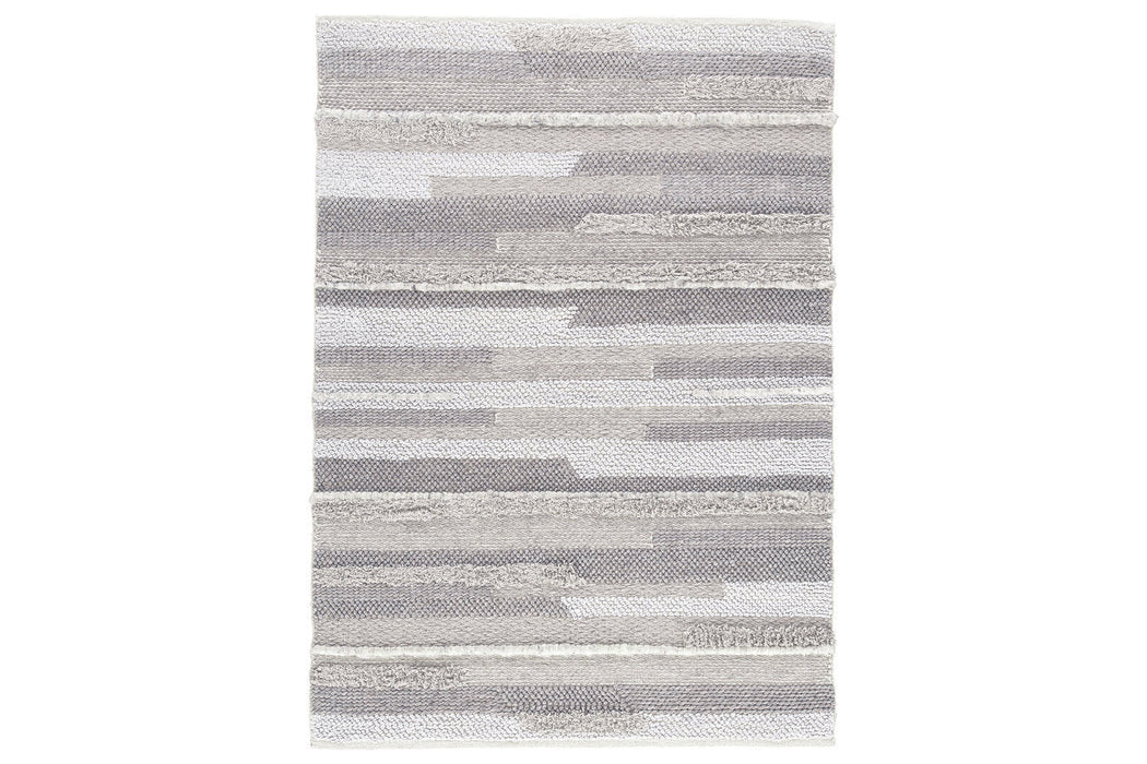 Oranford Stone Large Rug - R405091 - Vega Furniture