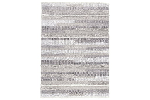 Oranford Stone Medium Rug - R405092 - Vega Furniture