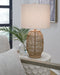 Orenman Light Brown Table Lamp, Set of 2 - L329094 - Vega Furniture