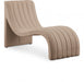 Orian Beige Teddy Fabric Chaise - 156Beige - Vega Furniture