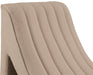 Orian Beige Teddy Fabric Chaise - 156Beige - Vega Furniture