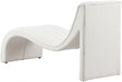 Orian Cream Teddy Fabric Chaise - 156Cream - Vega Furniture