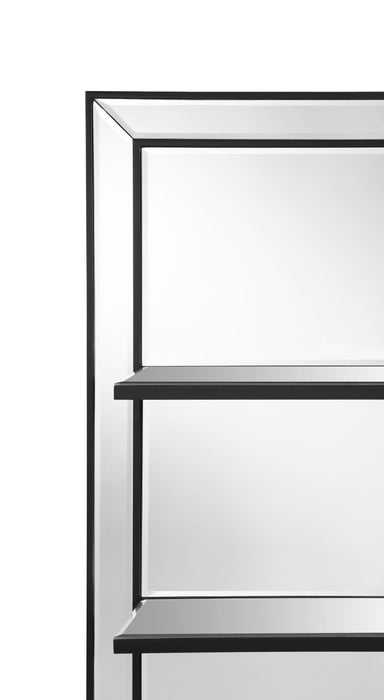 Oriel 3-Shelf Rectangle Wall Mirror - 961631 - Vega Furniture