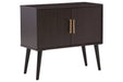 Orinfield Dark Brown Accent Cabinet - A4000399 - Vega Furniture