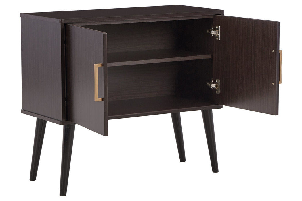 Orinfield Dark Brown Accent Cabinet - A4000399 - Vega Furniture