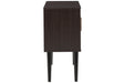 Orinfield Dark Brown Accent Cabinet - A4000399 - Vega Furniture