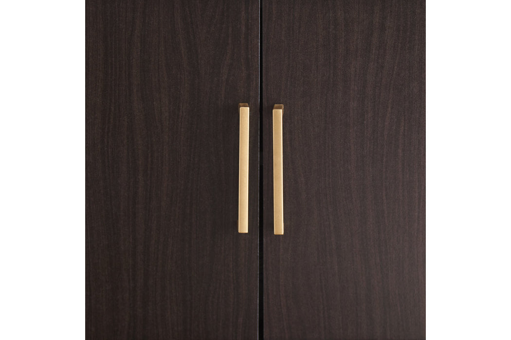 Orinfield Dark Brown Accent Cabinet - A4000399 - Vega Furniture