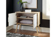 Orinfield Natural/White Accent Cabinet - A4000396 - Vega Furniture