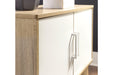 Orinfield Natural/White Accent Cabinet - A4000396 - Vega Furniture