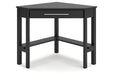 Otaska Black Home Office Corner Desk - H206-22 - Vega Furniture