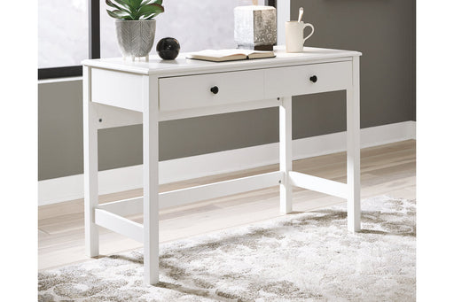 Othello White Home Office Desk - Z1611054 - Vega Furniture