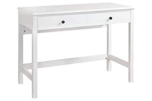 Othello White Home Office Desk - Z1611054 - Vega Furniture