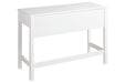 Othello White Home Office Desk - Z1611054 - Vega Furniture