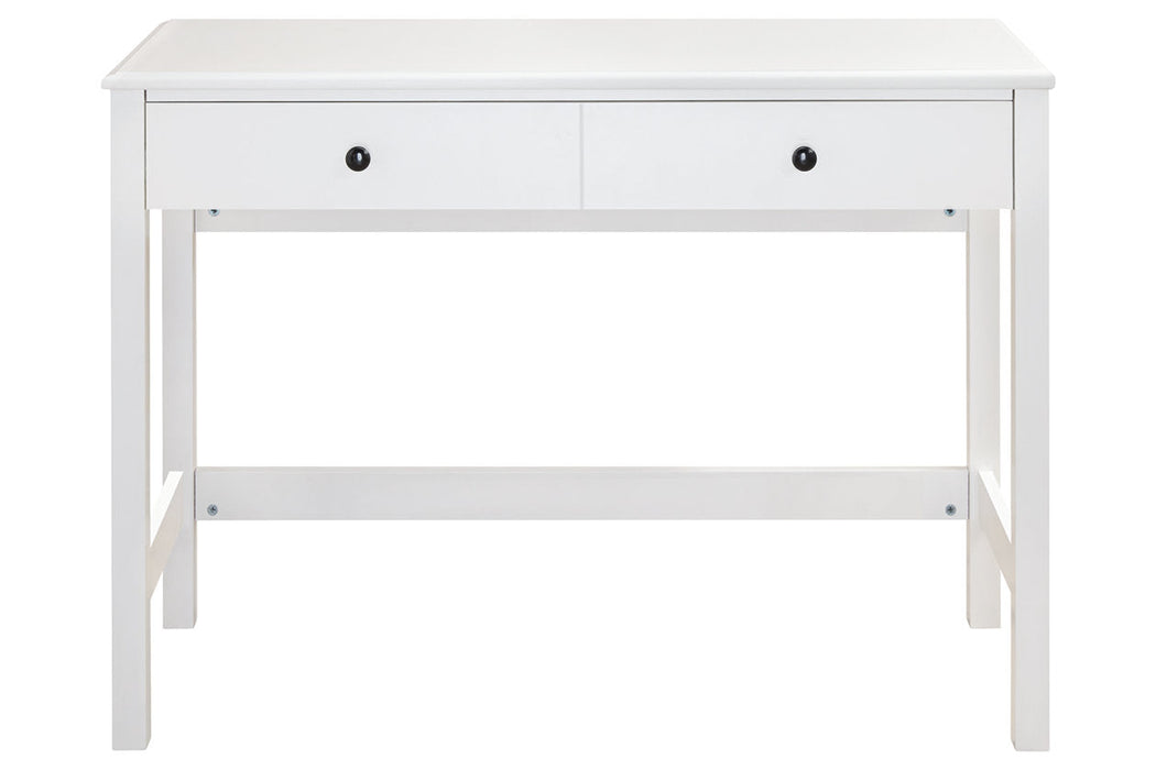 Othello White Home Office Desk - Z1611054 - Vega Furniture