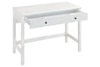 Othello White Home Office Desk - Z1611054 - Vega Furniture