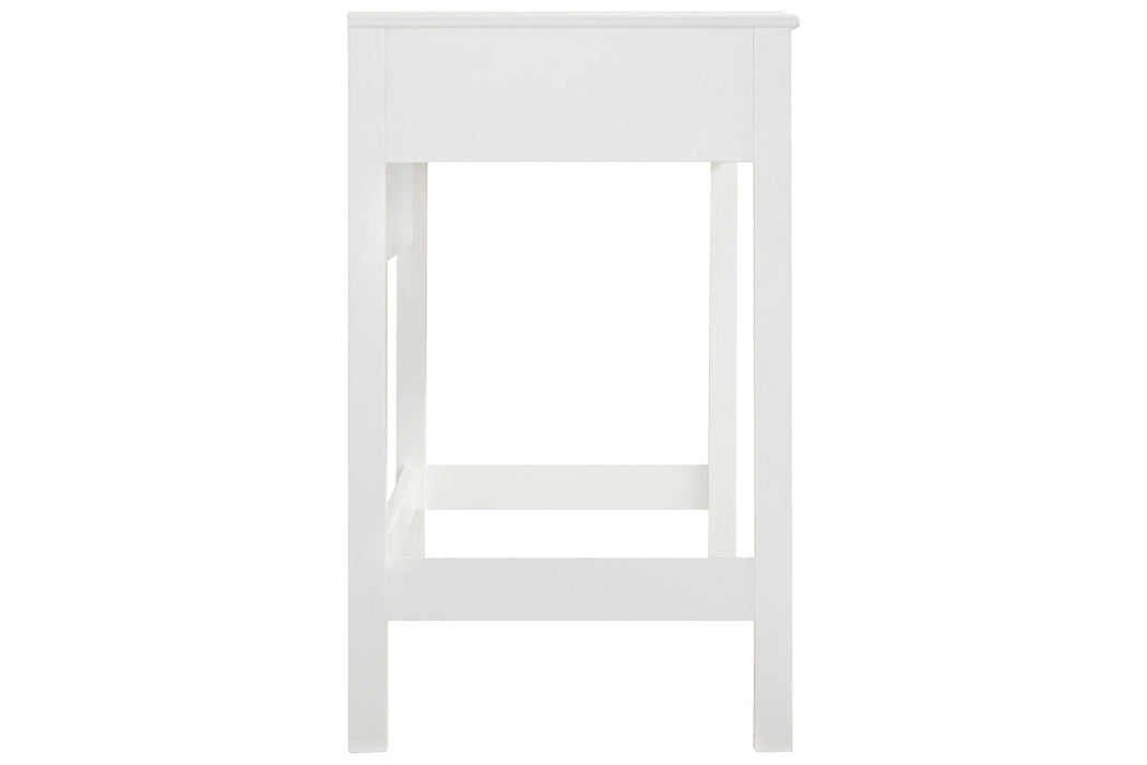 Othello White Home Office Desk - Z1611054 - Vega Furniture