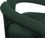 Otto Green Boucle Fabric Accent Chair - 569Green - Vega Furniture
