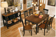 Owingsville Black/Brown Dining Chair, Set of 2 - D580-02 - Vega Furniture