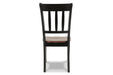 Owingsville Black/Brown Dining Chair, Set of 2 - D580-02 - Vega Furniture