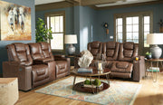 Owner's Box Thyme Power Reclining Living Room Set - SET | 2450515 | 2450518 - Vega Furniture