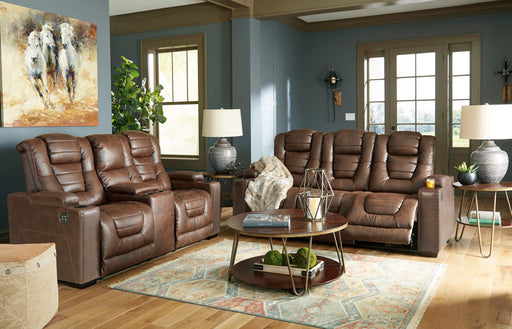 Owner's Box Thyme Power Reclining Living Room Set - SET | 2450515 | 2450518 - Vega Furniture