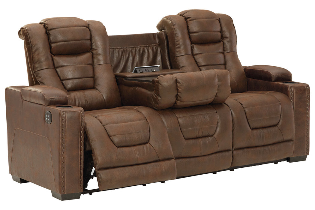 Owner's Box Thyme Power Reclining Sofa - 2450515 - Vega Furniture