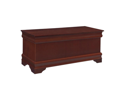 Pablo Warm Brown Rectangular Cedar Chest - 900022 - Vega Furniture