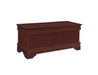 Pablo Warm Brown Rectangular Cedar Chest - 900022 - Vega Furniture