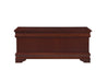 Pablo Warm Brown Rectangular Cedar Chest - 900022 - Vega Furniture