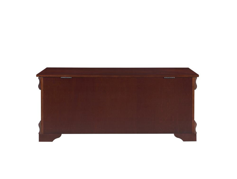 Pablo Warm Brown Rectangular Cedar Chest - 900022 - Vega Furniture