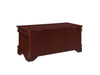Pablo Warm Brown Rectangular Cedar Chest - 900022 - Vega Furniture