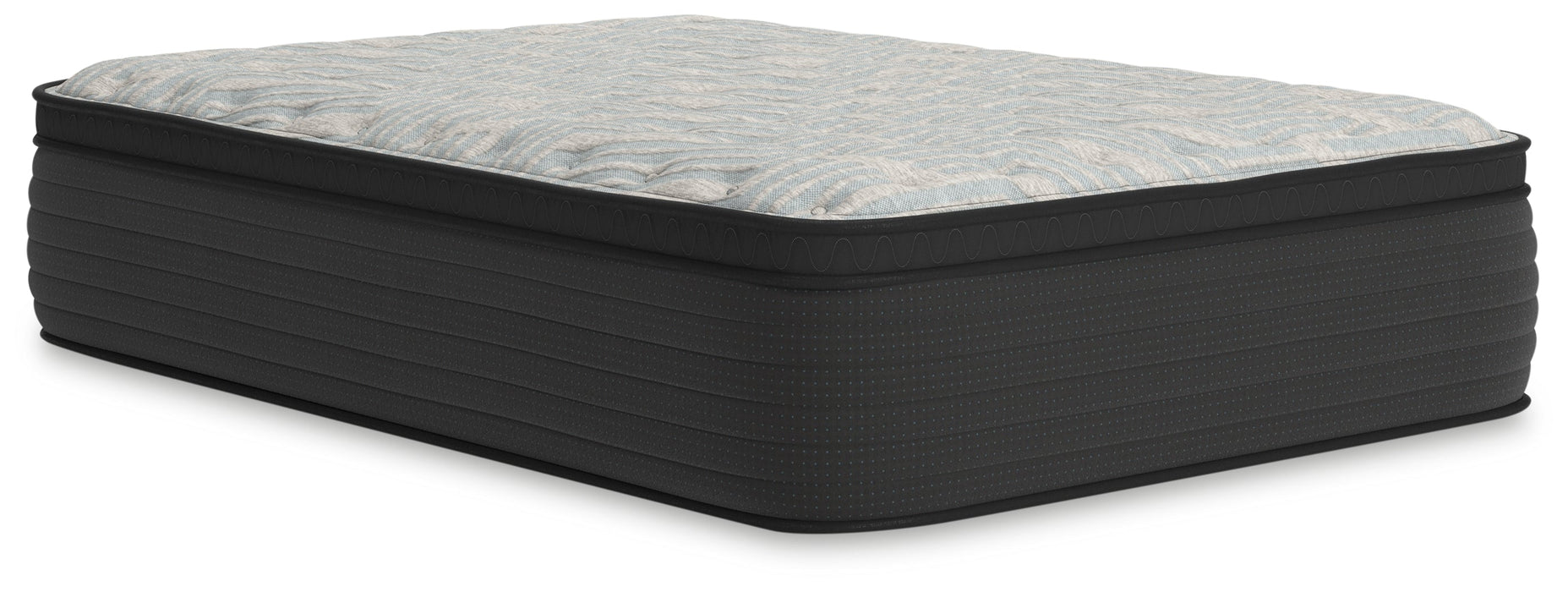 Palisades ET Gray/Blue Full Mattress - M41721 - Vega Furniture