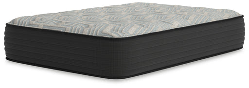 Palisades Firm Gray/Blue Full Mattress - M41521 - Vega Furniture