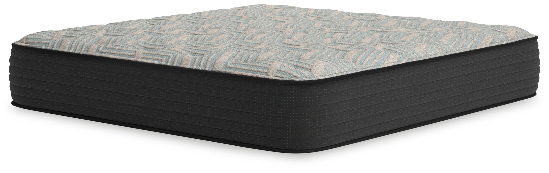 Palisades Firm Gray/Blue King Mattress - M41541 - Vega Furniture