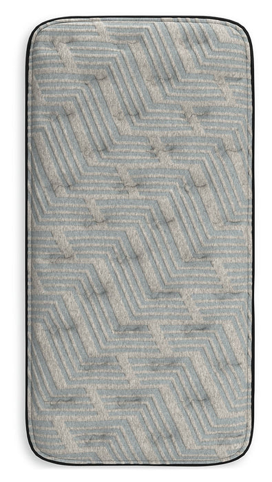 Palisades Firm Gray/Blue Twin Mattress - M41511 - Vega Furniture