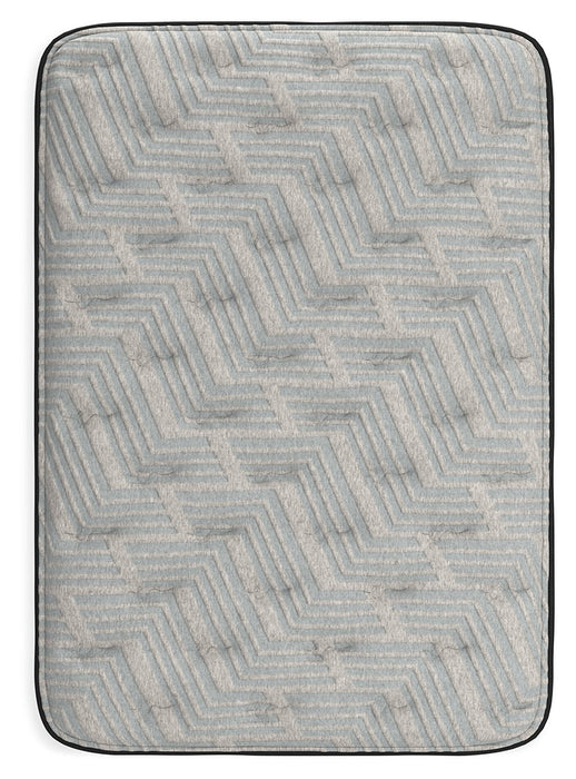 Palisades Plush Gray/Blue Full Mattress - M41621 - Vega Furniture