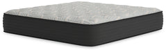 Palisades Plush Gray/Blue King Mattress - M41641 - Vega Furniture