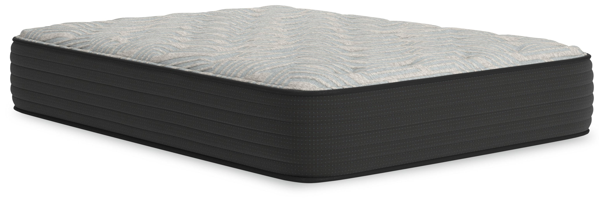 Palisades Plush Gray/Blue Queen Mattress - M41631 - Vega Furniture