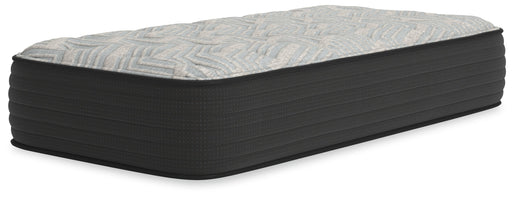 Palisades Plush Gray/Blue Twin Mattress - M41611 - Vega Furniture