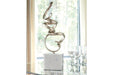 Pallaton Champagne/White Sculpture - A2000125 - Vega Furniture