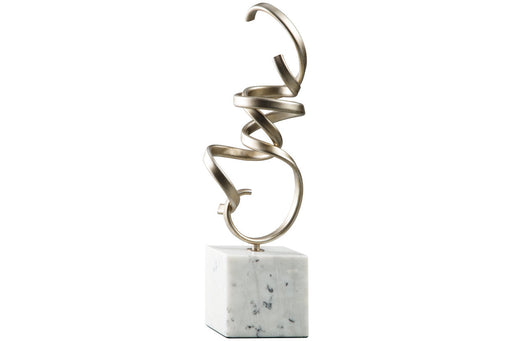 Pallaton Champagne/White Sculpture - A2000125 - Vega Furniture