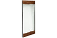 Panchali Brown/Black Floor Mirror - A8010197 - Vega Furniture