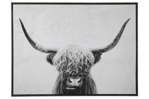 Pancho Black/White Wall Art - A8000258 - Vega Furniture