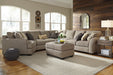 Pantomine Driftwood 5-Piece LAF Cuddler Sectional - SET | 3912276 | 3912234 | 3912277 | 3912256 | 3912246 - Vega Furniture