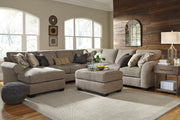 Pantomine Driftwood 5-Piece LAF Sectional - SET | 3912216 | 3912234 | 3912277 | 3912256 | 3912246 - Vega Furniture