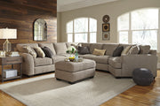 Pantomine Driftwood 5-Piece RAF Cuddler Sectional - SET | 3912275 | 3912234 | 3912277 | 3912255 | 3912246 | 3912208 - Vega Furniture