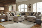 Pantomine Driftwood 5-Piece RAF Sectional - SET | 3912217 | 3912234 | 3912277 | 3912255 | 3912246 | 3912208 - Vega Furniture